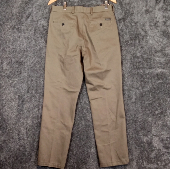 Eddie Bauer men's pants work career office cotton size 30 - Picture 3 of 7